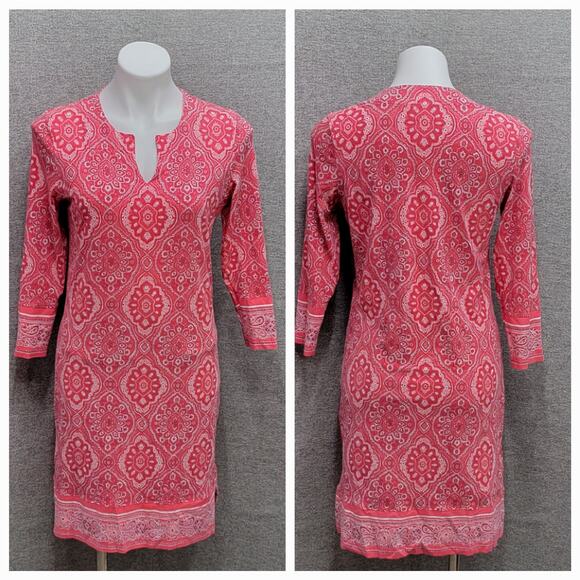 COOLIBAR OCEANSIDE TUNIC DRESS, SIZE S - Picture 1 of 6